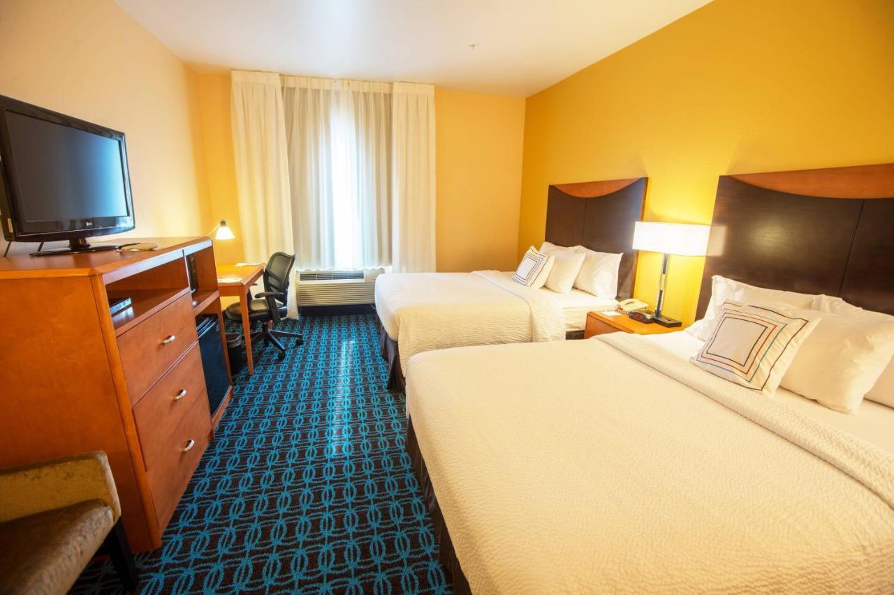 Fairfield Inn And Suites By Marriott ברטלסוויל מראה חיצוני תמונה